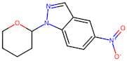 5-Nitro-1-(tetrahydro-2H-pyran-2-yl)-1H-indazole