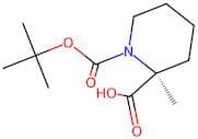 (S)-1-(tert-butoxycarbonyl)-2-methylpiperidine-2-carboxylic acid