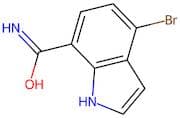 4-Bromo-1H-indole-7-carboxamide
