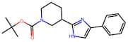 tert-Butyl 3-(4-phenyl-1H-imidazol-2-yl)piperidine-1-carboxylate