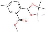 Methyl 5-methyl-2-(4,4,5,5-tetramethyl-1,3,2-dioxaborolan-2-yl)benzoate