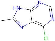 6-Chloro-8-methyl-9H-purine