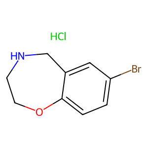 7-Bromo-2,3,4,5-tetrahydrobenzo[f][1,4]oxazepine hydrochloride
