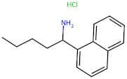 1-(Naphthalen-1-yl)pentan-1-amine hydrochloride