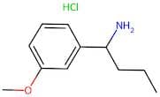 1-(3-Methoxyphenyl)butan-1-amine hydrochloride