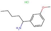 1-(3-Methoxyphenyl)pentan-1-amine hydrochloride