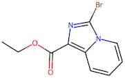 Ethyl 3-bromoimidazo[1,5-a]pyridine-1-carboxylate