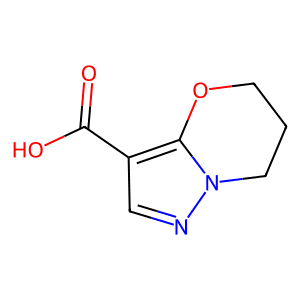 6,7-Dihydro-5H-pyrazolo[5,1-b][1,3]oxazine-3-carboxylic acid