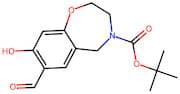 tert-Butyl 7-formyl-8-hydroxy-2,3-dihydrobenzo[f][1,4]oxazepine-4(5H)-carboxylate