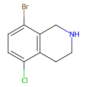 8-Bromo-5-chloro-1,2,3,4-tetrahydroisoquinoline