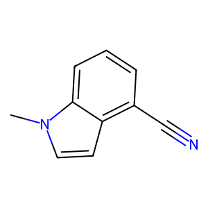 1-Methyl-1H-indole-4-carbonitrile