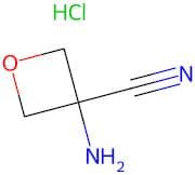 3-Aminooxetane-3-carbonitrile hydrochloride