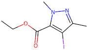 Ethyl 4-iodo-1,3-dimethyl-1H-pyrazole-5-carboxylate