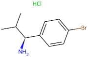 (S)-1-(4-Bromophenyl)-2-methylpropan-1-amine hydrochloride