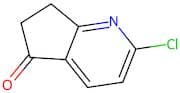 2-Chloro-6,7-dihydro-5H-cyclopenta[b]pyridin-5-one