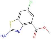 2-Amino-6-chloro-benzothiazole-4-carboxylic acid methyl ester