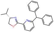 (S)-2-(6-Benzhydrylpyridin-2-yl)-4-isopropyl-4,5-dihydrooxazole