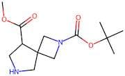 2-tert-Butyl 8-methyl 2,6-diazaspiro[3.4]octane-2,8-dicarboxylate