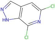 5,7-Dichloro-1H-pyrazolo[3,4-c]pyridine