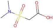 2-(N,N-Dimethylsulfamoyl)acetic acid
