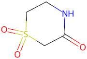 Thiomorpholin-3-one 1,1-dioxide