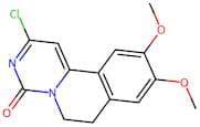 2-Chloro-6,7-dihydro-9,10-dimethoxy-4H-pyrimido[6,1-a]isoquinolin-4-one
