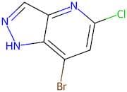 7-Bromo-5-chloro-1H-pyrazolo[4,3-b]pyridine
