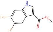 Methyl 5,6-dibromo-1H-indole-3-carboxylate