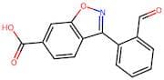 3-(2-Formylphenyl)benzo[d]isoxazole-6-carboxylic acid