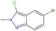 5-Bromo-3-chloro-2-methyl-2H-indazole