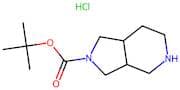 tert-Butyl hexahydro-1H-pyrrolo[3,4-c]pyridine-2(3H)-carboxylate hydrochloride