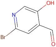 2-Bromo-5-hydroxy-4-pyridinecarboxaldehyde