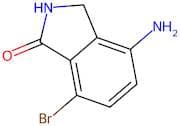 4-Amino-7-bromoisoindolin-1-one