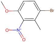 1-Bromo-4-methoxy-2-methyl-3-nitrobenzene