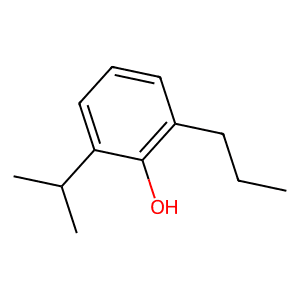 2-Isopropyl-6-propylphenol
