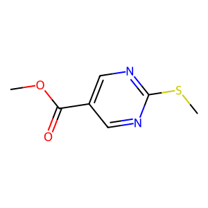Methyl 2-(methylsulphanyl)pyrimidine-5-carboxylate