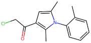 2-Chloro-1-[2,5-dimethyl-1-(2-methylphenyl)-1h-pyrrol-3-yl]ethan-1-one