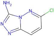 6-Chloro-[1,2,4]triazolo[4,3-b]pyridazin-3-amine