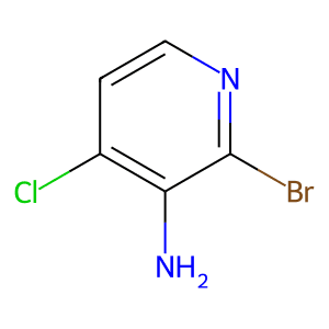 2-Bromo-4-chloropyridin-3-amine