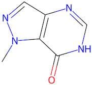 1-Methyl-1,6-dihydro-7H-pyrazolo[4,3-d]pyrimidin-7-one