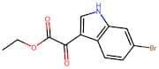 Ethyl 2-(6-bromo-1H-indol-3-yl)-2-oxoacetate