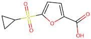 5-(Cyclopropylsulfonyl)furan-2-carboxylic acid