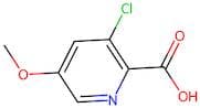 3-Chloro-5-methoxypicolinic acid