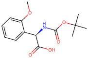 (R)-2-((tert-Butoxycarbonyl)amino)-2-(2-methoxyphenyl)acetic acid