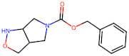 Benzyl tetrahydro-1H-pyrrolo[3,4-c]isoxazole-5(3H)-carboxylate