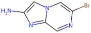 6-Bromoimidazo[1,2-a]pyrazin-2-amine