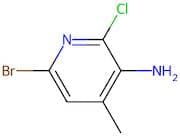 6-Bromo-2-chloro-4-methylpyridin-3-amine