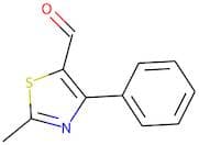 2-Methyl-4-phenyl-1,3-thiazole-5-carboxaldehyde