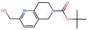 1,6-Naphthyridine-6(5H)-carboxylic acid, 7,8-dihydro-2-(hydroxymethyl)-, 1,1-dimethylethyl ester