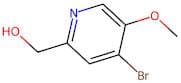 (4-Bromo-5-methoxypyridin-2-yl)methanol